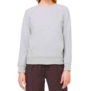 LULULEMON ATHLETICA Catch A Moment Crew Size 6